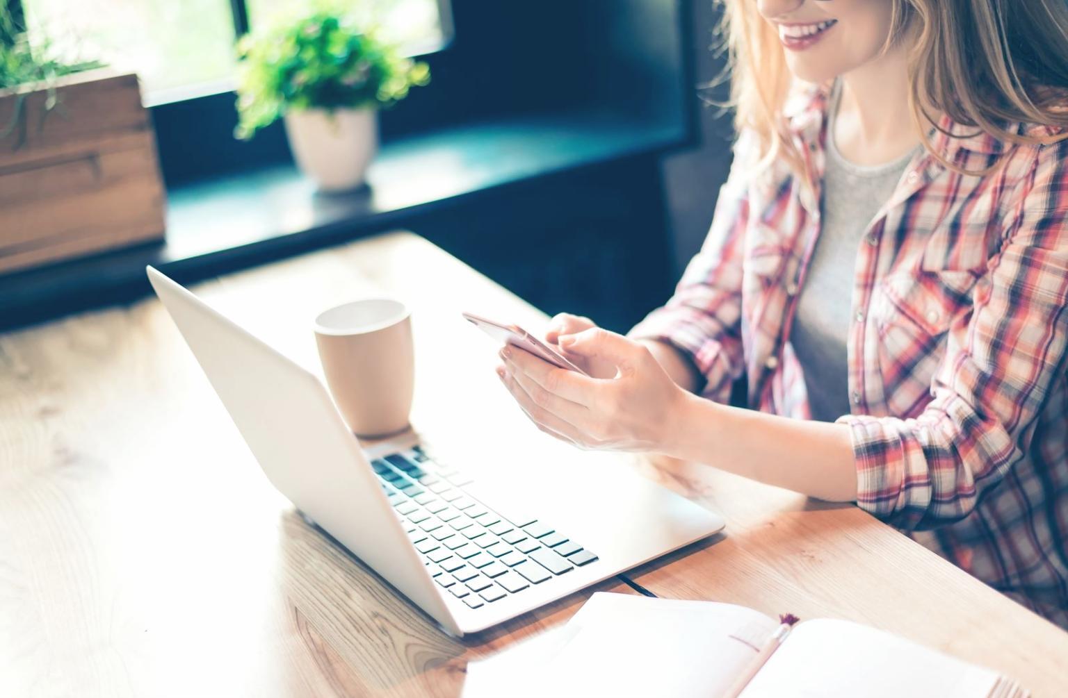 Professional development environment showcasing practical version control workflow